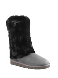 Black Beaver Boot Slipcover